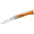 Opinel Messer m. Klingensperre Carbon (Größe No.9)