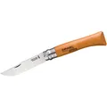 Opinel Messer Carbon - Natur - Nicht rostfreies Taschenmesser