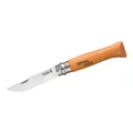 Opinel Taschenmesser No 9 Buche Carbon Klingenlänge 9 cm