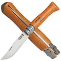 Opinel No 09 Taschenmesser Carbon Buchenholz Virobloc Carbon XC90 Klappmesser