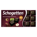 Schogetten Edel Zartbitter mit gerösteten Haselnussstückchen 100g