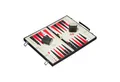 relaxdays Spielesammlung Backgammon Koffer