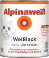 750ml ALPINA Alpinaweiß Weißlack extra matt