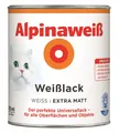 Alpina Alpinaweiß Weißlack extra matt 750 ml
