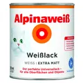 Alpina Alpinaweiß Weisslack extra matt 0,75 Ltr. Universallack