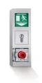 Geze Türzentrale TZ 320 SN AP V2A Rettungswegetechnik 155036 Türzentrale