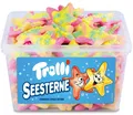 Trolli Seesterne - Fruchtgummi mit Schaumzucker - 75 Stück - 975g