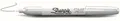 12x Sharpie 1891063 Permanent-Marker FINE Metallic silber