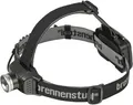 Brennenstuhl LuxPremium LED-Kopflampe KL 200 F, 200 Lumen, stufenloser Fokus, IP44, 100m Leuchtweite, schwarz, 0,13 kg 666995