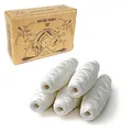 – Nachfüllpack plastikfreie Natur Zahnseide gewachst mit Candelilla – 5 Spule...