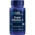 Life Extension, Super Vitamin E, 400IU, 90 Weichkapseln - Blitzversand