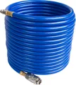 CCLIFE 10m Druckluftschlauch 1/4" mit Schnellkupplung 20bar für Kompressor