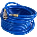 CCLIFE Druckluftschlauch 10m 20Bar 1/4 Zoll mit Schnellkupplung für Kompressor Schlauch