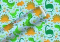 Braun & Company Geschenkpapier Kollektion Funny Dinos 2 m x 70 cm