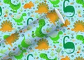 Braun & Company Geschenkpapier Kollektion Funny Dinos 2 m x 70 cm