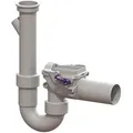 KESSEL Rückstauverschluss Staufix Siphon Kunststoff DN 50 - 73052