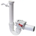 Kessel Rückstaudoppelverschluss 73052 Staufix Siphon DN50 Waschmaschine