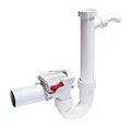 Kessel Rückstauverschluss Siphon Staufix DN50 Rückstauklappe 73052 Abwasser