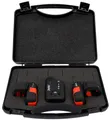 Mikado Wels Bissanzeiger 2+1 SET - Cat Territory Bang!  - Rot und Blau AMS07-BAN