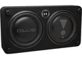 JBL Club 1200SSL 12” Passiv Subwoofer Auto Set, Down-Firing Geschlossenes Flachgehäuse mit Passivmembran, Robust und Platzsparend - 1200W Auto Subwoofer Passive mit Aluminiumtreiber für Präzise Bässe