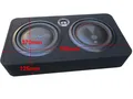 JBL Club 1200SSL 1200 Watt Subwoofer 30cm Bass Gehäuse Flach Kiste