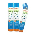 ARDAP Repell Ungezieferspray 3 x 750ml - Insektenspray bei akutem Ungezieferbefall - Abwehrend bei Insektenbefall - Insektenspray Wohnung - Wirkt schnell & effektiv (PT19)