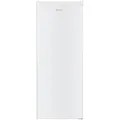 homeX Gefrierschrank, Weiß, Metall, Kunststoff, 4 Stück Schubladen, 54.4x142.6x57.1 cm, Türanschlag wechselbar, höhenverstellbare Füße, Temperaturanzeige, Küchen, Küchenelektrogeräte, Kühl- & Gefrierschränke, Gefrierschränke