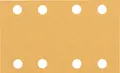 Bosch EXPERT C470 Schleifpapier, 8 Löcher für Schwingschleife, 80 x 133 mm, K 100, 10er-Pack Körnung: 100