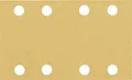 Bosch Accessories EXPERT C470 2608900880 Schwingschleifpapier gelocht Körnung (num) 100 (L x B) 133mm x 80mm 10St.