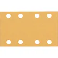 EXPERT C470 Schleifpap., 8 Löcher, 80 x 133 mm, G 100, 10-tlg., 2608900880
