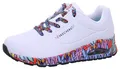 Skechers 177918 Uno Ravaged Love - Damen Sneaker - WMLT-Weiß, Größe:38 EU