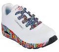 Skechers Damen sneaker UNO RAVAGED LOVE 177918 WMLT
