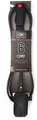 OCEAN EARTH REGULAR COMP Leash 2026 black - 6,0