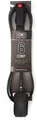 OCEAN EARTH Surf Zubehör REGULAR COMP Leash 2026 black Surfboardbag Finnen Wachs
