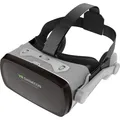 VR Shinecon Reality Brille Headset Virtual Reality Schwarz Smartphonezubehör