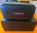VR Shinecon Reality Brille Headset Virtual Reality Schwarz Smartphonezubehör