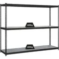PROREGAL® Schwerlastregal Schwerlastregal METAL YETI THREE, HxBxT 200x180x45cm 180 cm x 200 cm x 45 cm