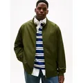 Tommy Hilfiger Big & Tall Blouson BT-HARRINGTON Große Größen, elastische Abschlüssen am Ärmel und Saum grün 5XL (62)