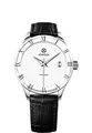 JOWISSA Weiss/Schwarz ROMO Schweizer Uhr J2.191.M