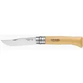 Opinel O-vri10 Klapptaschenmesser, Klinge Aus Rostfreiem Stahl, 10 Cm