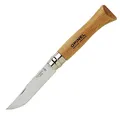 Opinel - OPINEL - Couteau lame inox n° 10 - Avec bague de sécurité