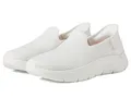 Skechers Damen Hands Free Slip-ins Go Walk Flex-Relish Sneakers, Off White Textile/Trim, 36.5 EU