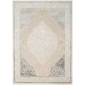 Tapiso Teppich, Creme, Kunststoff, 80x150 cm, Teppiche & Böden, Teppiche, Flachgewebe-Teppiche