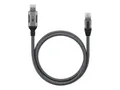 Goobay Netzwerkkabel - USB Typ A (M) zu RJ-45 (M)