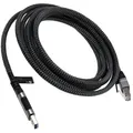 Ethernet-Kabel USB-A 3.0 auf RJ45 3 m  Schwarz