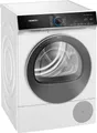 SIEMENS Wärmepumpentrockner iQ700 WQ46B2D41, Leisester Siemens Trockner mit 56 dB, Selbstreinigender Kondensator
