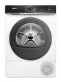 Siemens WQ46B2D41 iQ700, Wärmepumpentrockner 9 kg, Extrem Leise, varioSpeed, Halbe Beladung, Knitterschutz, autoDry, über Home Connect mit Waschmaschine verbinden, Selbstreinigung, Weiß