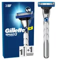 Gillette MACH3 TURBO Nassrasierer Herren 8700216477260