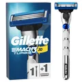 Gillette Mach3 Turbo 3D Rasierapparat mit 1 Klinge