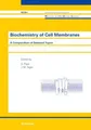 Biochemistry of Cell Membranes J. M. Tager